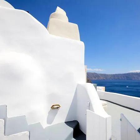 别墅 Caldera Romance Cave Oia, Santorini Private Terrace Outdoor Hot Tub Spectacular Sunset Caldera Views Traditional Cave-style Luxury, 伊亚